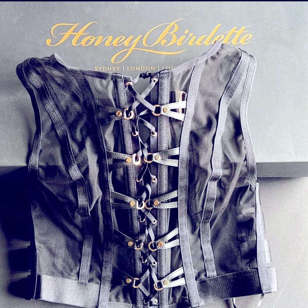 Honey Birdette M top only